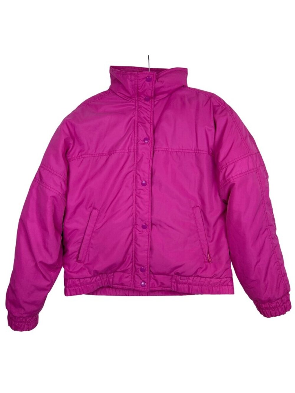 Vtg Colorado Classics by Gerry Women's M/L Pink Puffer Ski Jacket Down Insulated